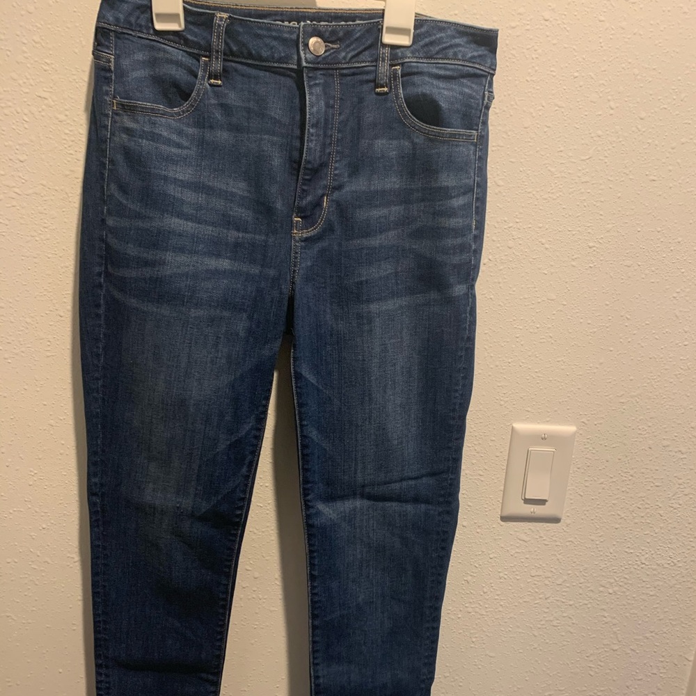 American Eagle Dark Wash Bootcut Jeans
